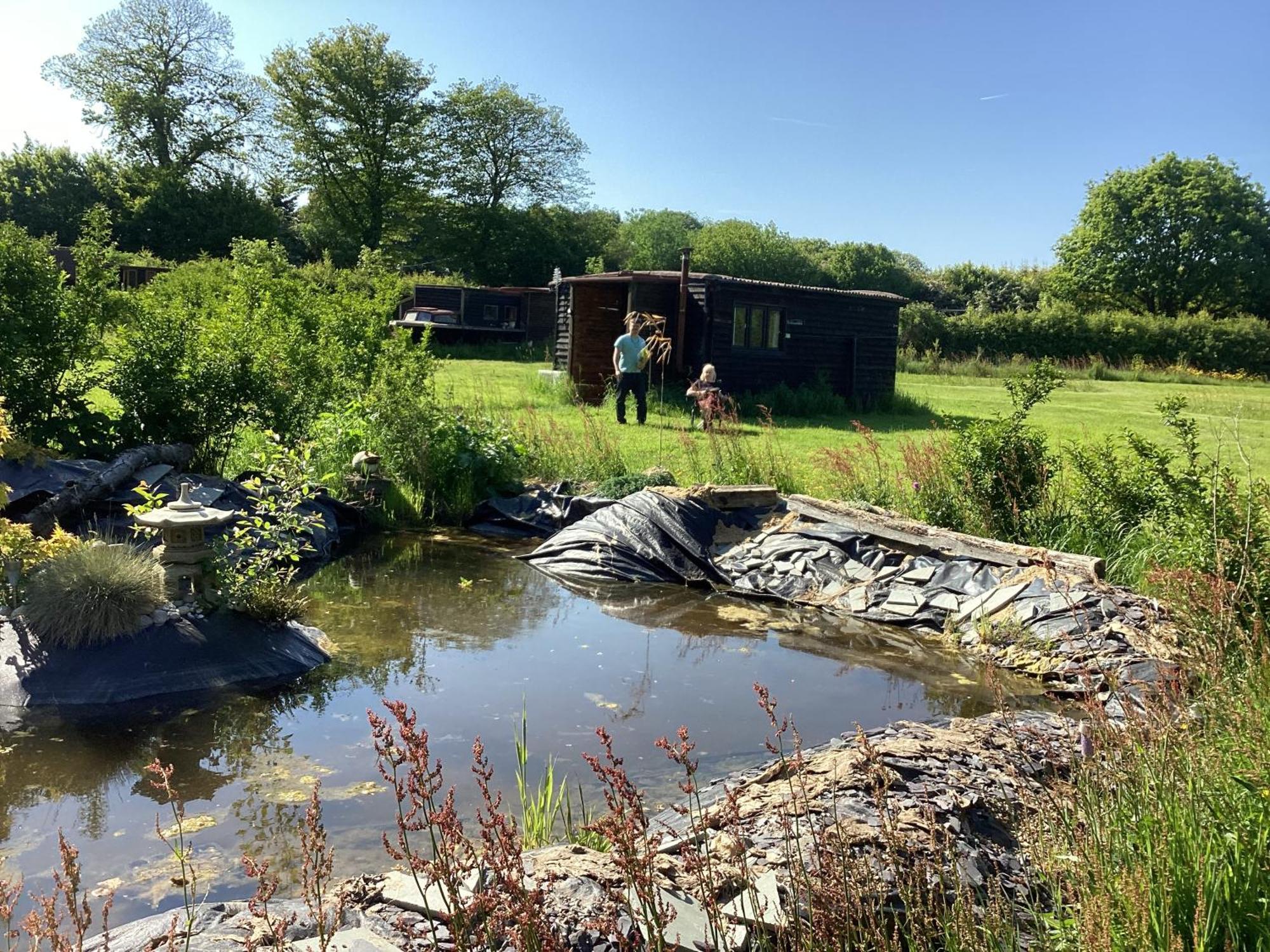 Vigo Retreat Boat Yurt Panzió Wrotham Kültér fotó